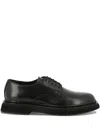 Sturlini Firenze Leather Lace-up Shoes In Black