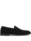 Sturlini Firenze Leather Loafers In Black