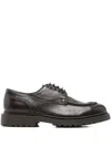 Sturlini Firenze Leather Loafers In Black