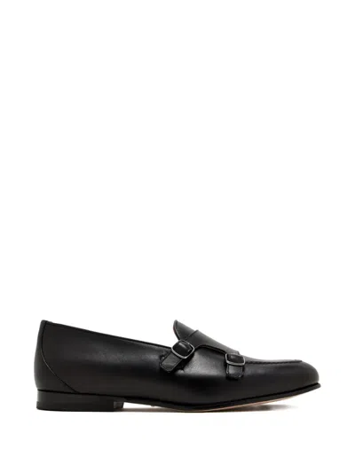 Sturlini Firenze Savio Monk Shoes In Multi