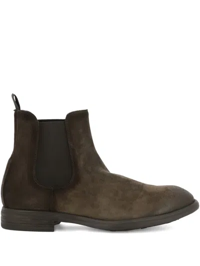 Sturlini Firenze Suede Boots In Brown