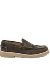 Sturlini Firenze Suede Loafers In ブラウン