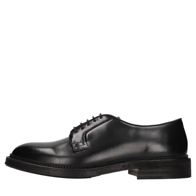 Sturlini Flat Shoes In Black