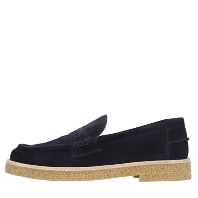 Sturlini Flat Shoes In Blue