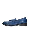 Sturlini Flat Shoes Blue In Blu Blu E Verdi