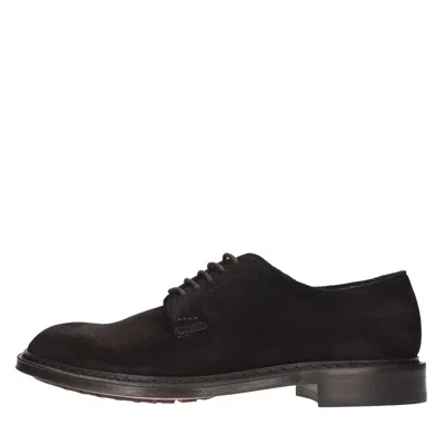 Sturlini Flat Shoes In Brown