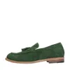 Sturlini Flat Shoes Green In Verde Blu E Verdi