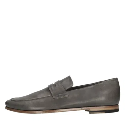 Sturlini Flat Shoes In Gray