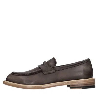 Sturlini Flat Shoes In Brown