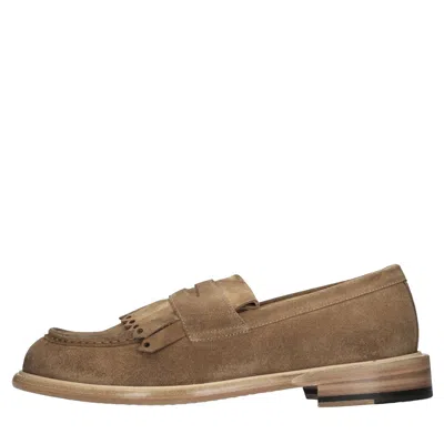 Sturlini Flat Shoes In Brown