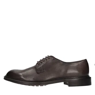 Sturlini Flat Shoes In Marrone Scuri