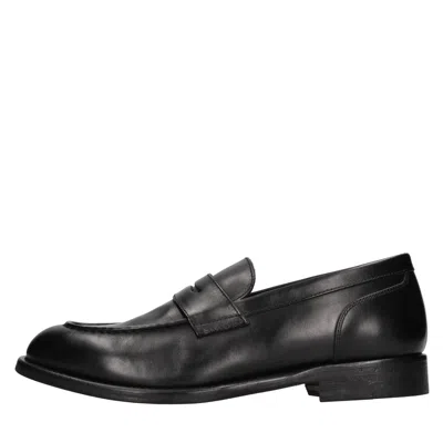 Sturlini Flat Shoes In Nero Neri E Grigi