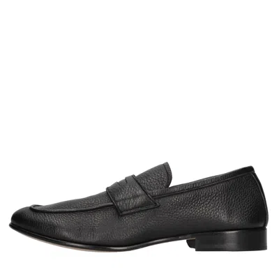 Sturlini Flat Shoes In Black