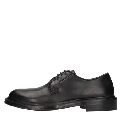 Sturlini Flat Shoes In Nero Scuri