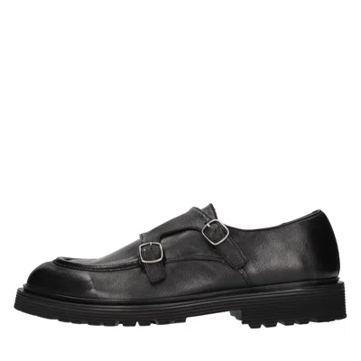Sturlini Flat Shoes In Nero Scuri