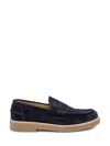 Sturlini Moccasin In Blue