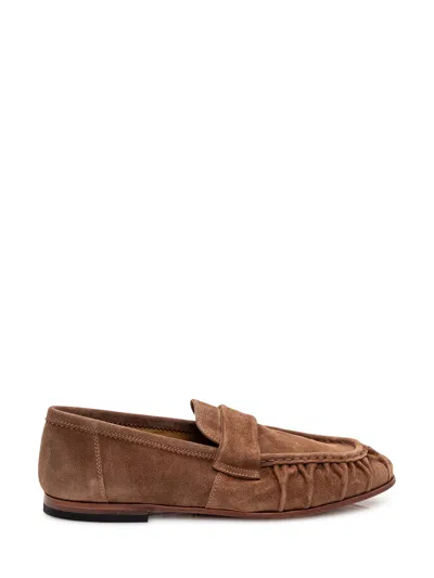 Sturlini Front-fascia Slip-on Loafers In Multi