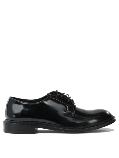 Sturlini Lace Up Shoes In Black