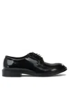Sturlini Lace-up Derby Shoes In Black