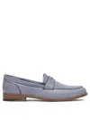 Sturlini Loafers With Smooth Leather Finish In Blue