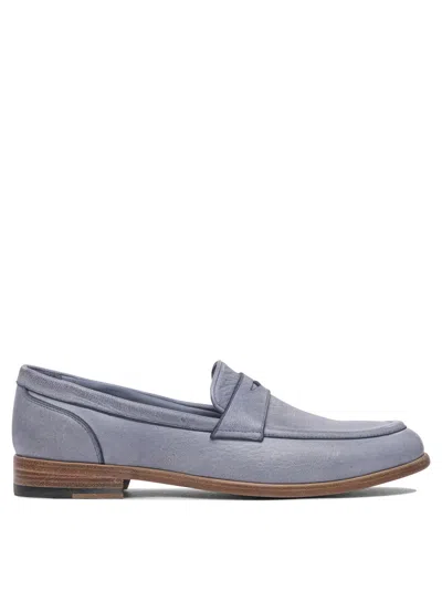Sturlini Loafers & Slippers Light Blue