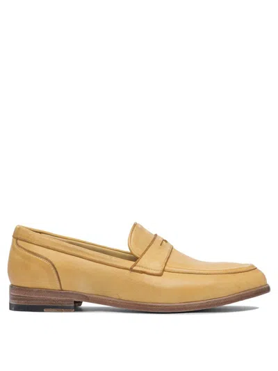 Sturlini Loafers & Slippers In Yellow