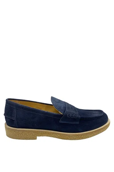 Sturlini Mocacin Blue In Black