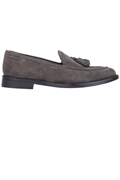 Sturlini Softy Mocassins In Dark Brown