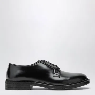 Sturlini Ticino Black Leather Lace-up Shoes