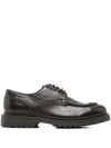 Sturlini Volga Leather Derby Shoes In Brown