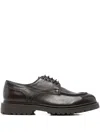 Sturlini Volga Leather Derby Shoes In Brown