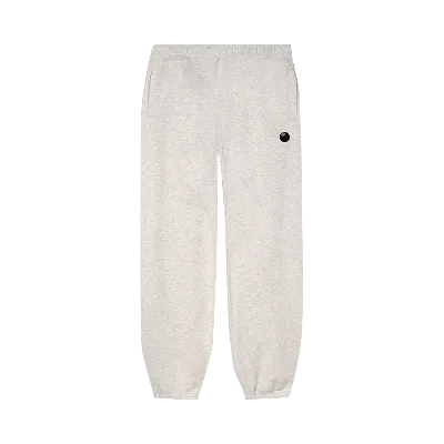 Pre-owned Stussy 8 Ball Appliqué Pant 'ash Heather' In Grey