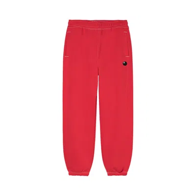 Pre-owned Stussy 8 Ball Appliqué Pant 'rose' | Red | Men's Size L