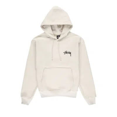 Pre-owned Stussy 8 Ball Fade Hood 'putty' In Cream