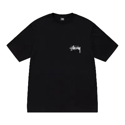 Pre-owned Stussy 8 Ball Fade Tee 'black'