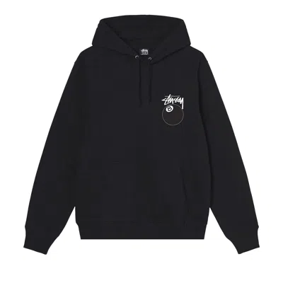 Pre-owned Stussy 8 Ball Hood 'black'