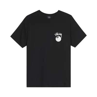 Pre-owned Stussy 8 Ball Pigment Dyed Tee 'black' | Men's Size S