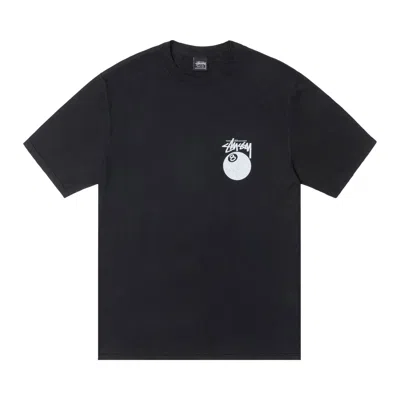 Pre-owned Stussy 8 Ball Tee 'black'
