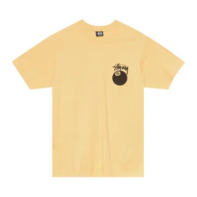Pre-owned Stussy 8 Ball Tee 'peach' In Orange