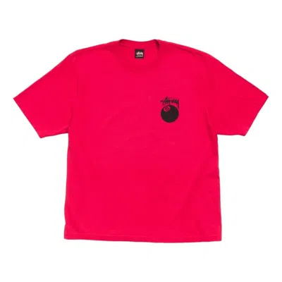 Stussy 8 Ball T-shirt 'red'