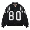 Stussy 80 Wool Varsity Jacket 'black'