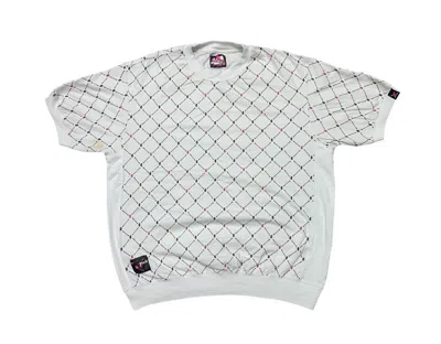 Pre-owned Stussy 90's  Zucca Monogram Sleeveless Shirt