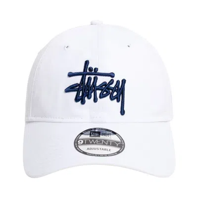 Pre-owned Stussy 9twenty Basic Cap 'white' | Men's Size Onesize