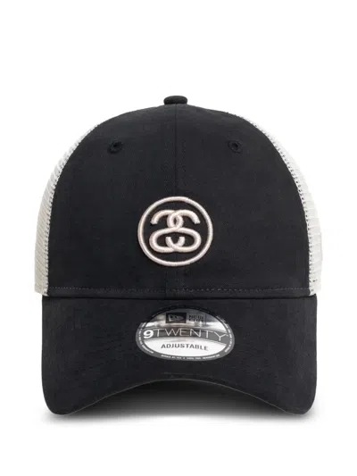 Stussy 9twenty Ss Link Trucker Cap In Black