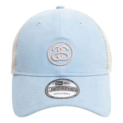 Stussy 9twenty Ss Link Trucker Cap 'blue' In Multi