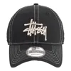 Stussy 9twenty Washed Basic Trucker 'black'