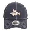 Stussy 9twenty Washed Basic Trucker 'navy'