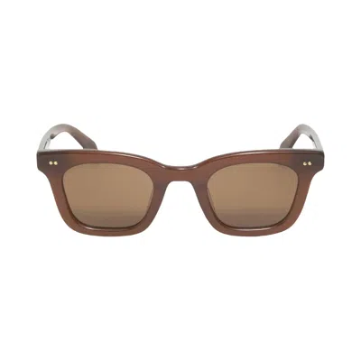 Pre-owned Stussy Ace Sunglasses 'dark Brown/brown Lens' | Men's Size Onesize