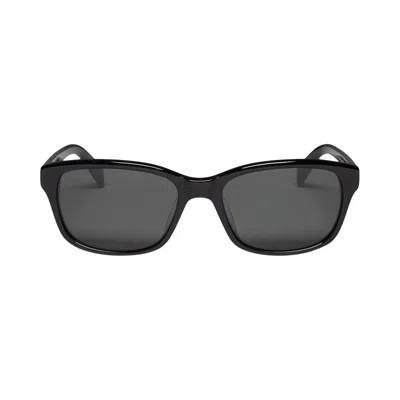 Pre-owned Stussy Alan Sunglasses 'black/black Lens' | Men's Size Onesize