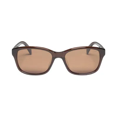 Pre-owned Stussy Alan Sunglasses 'brown/brown Lens' | Men's Size Onesize